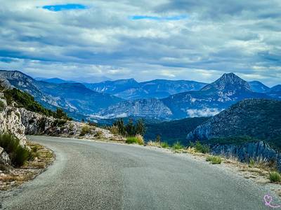 Verdon Gorge Canyon Scenic Drive