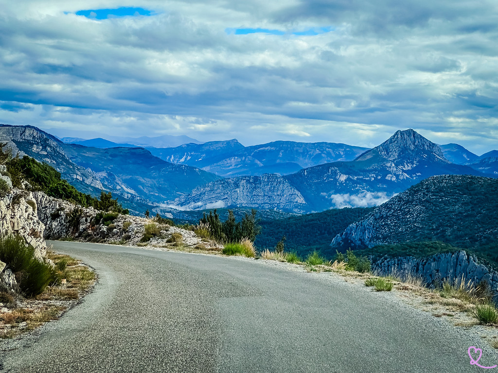 Verdon Gorge Canyon Scenic Drive scenic driving route in France