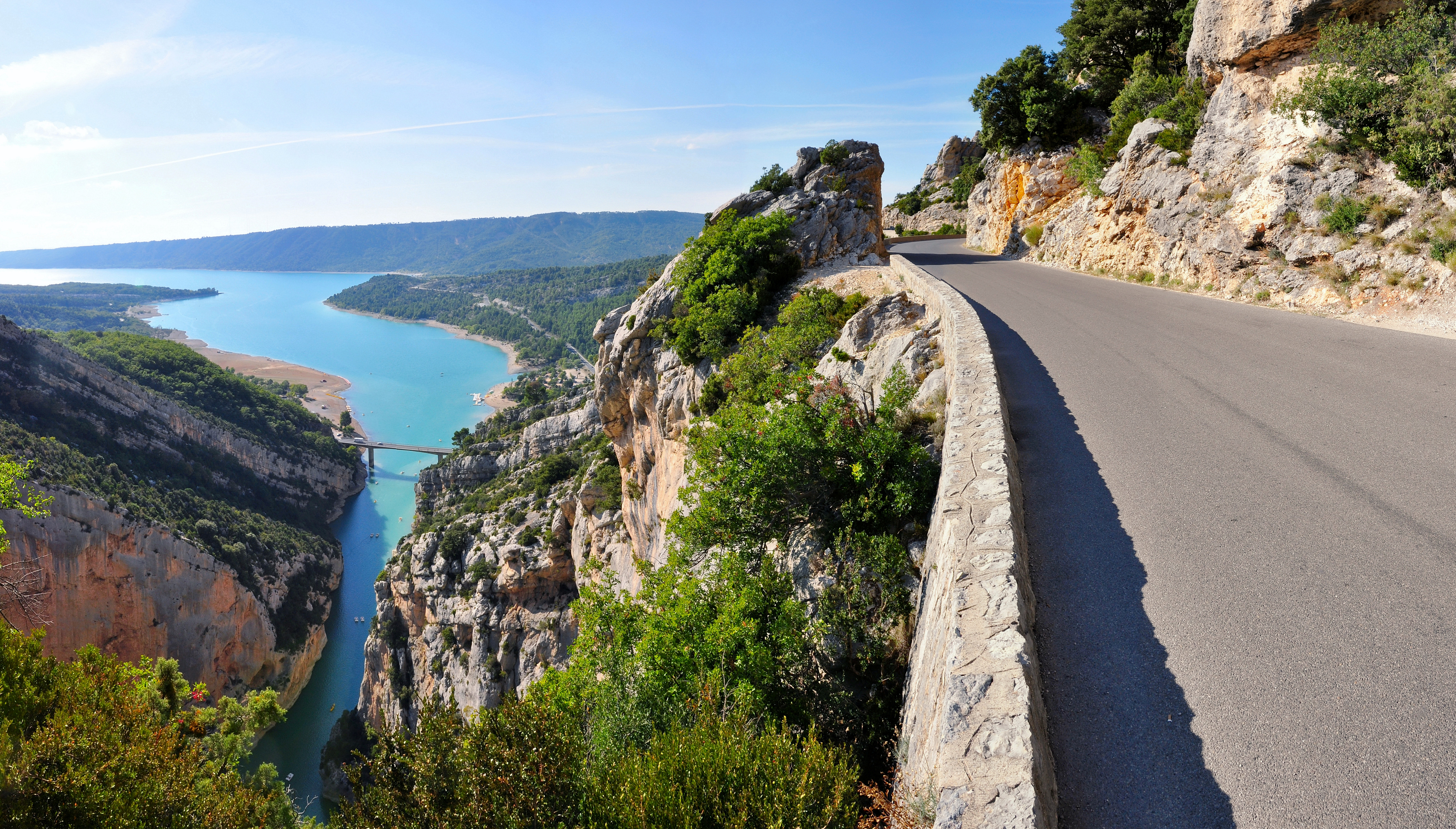 Verdon Gorge Canyon Scenic Drive scenic driving route in France — photo 2