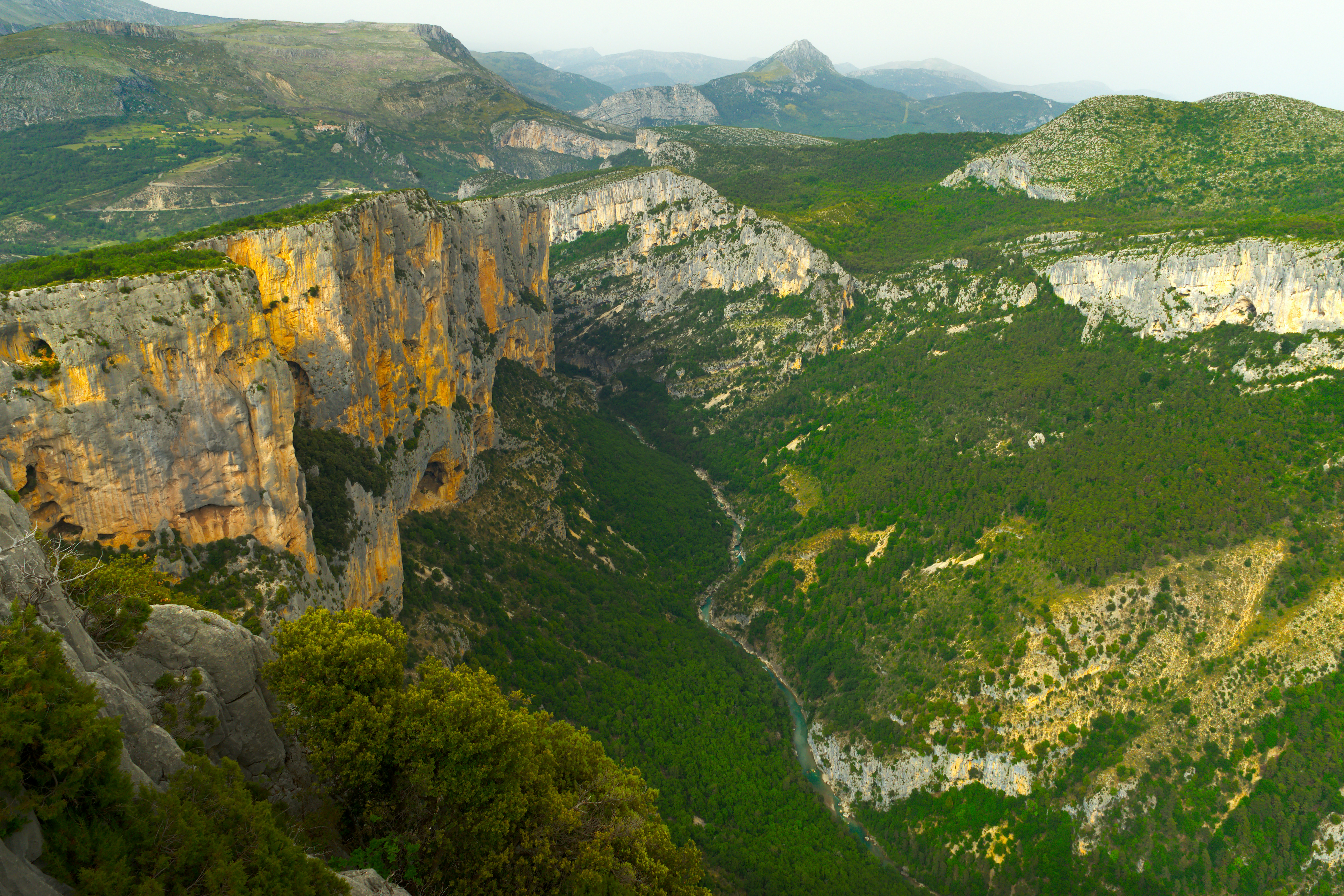 Verdon Gorge Canyon Scenic Drive scenic driving route in France — photo 3