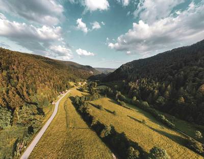 Vosges Mountain Scenic Drive