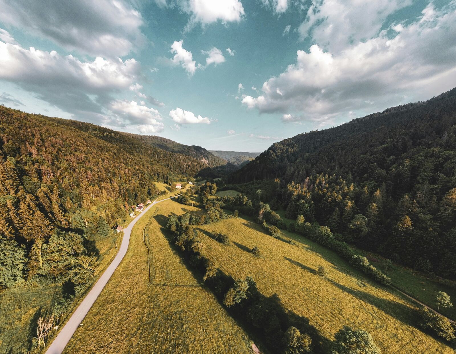 Vosges Mountain Scenic Drive scenic driving route in France