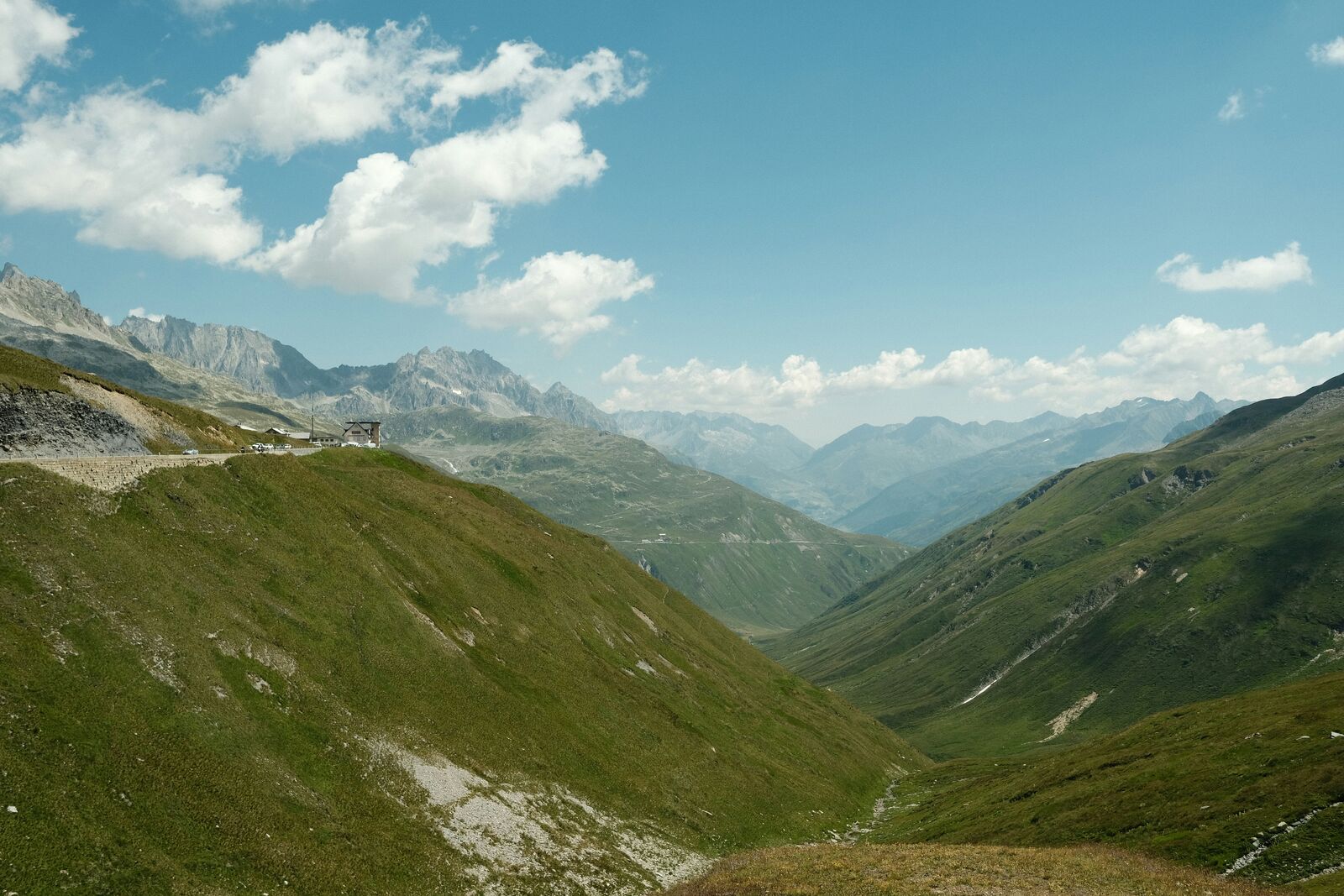 Furka Pass Scenic Alpine Drive scenic driving route in Switzerland