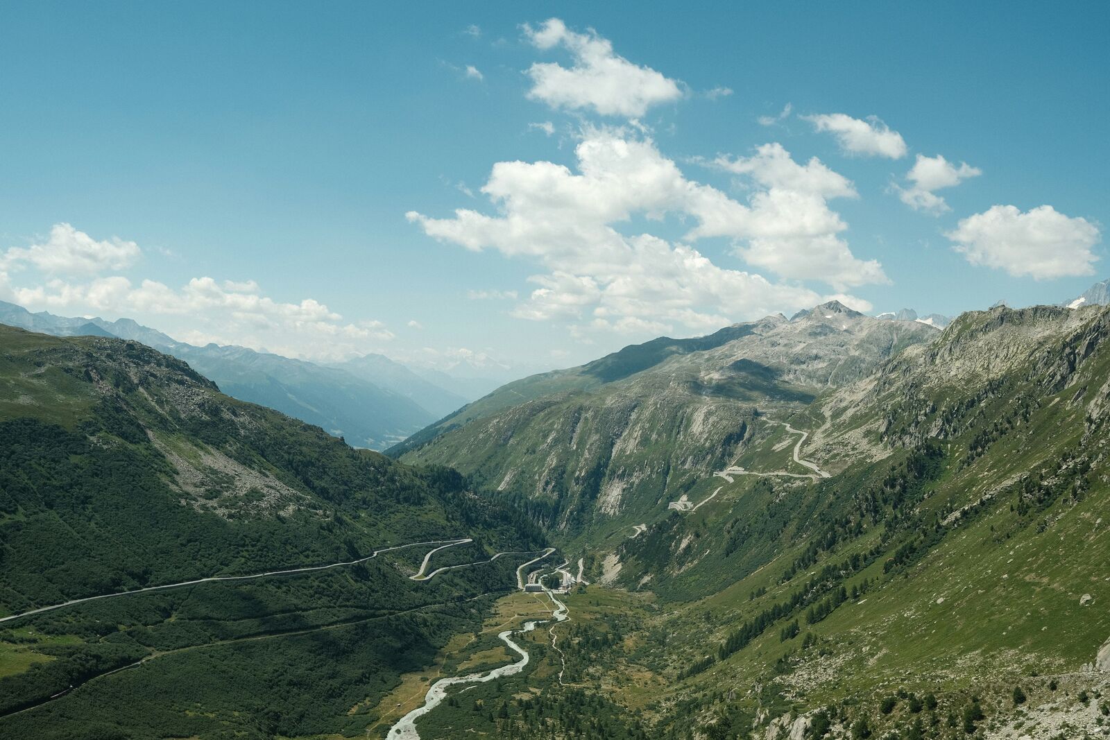 Furka Pass Scenic Alpine Drive scenic driving route in Switzerland — photo 3
