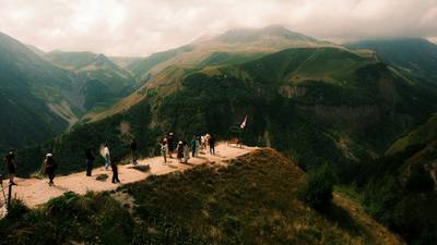 Georgian Military Highway Caucasus Scenic Drive