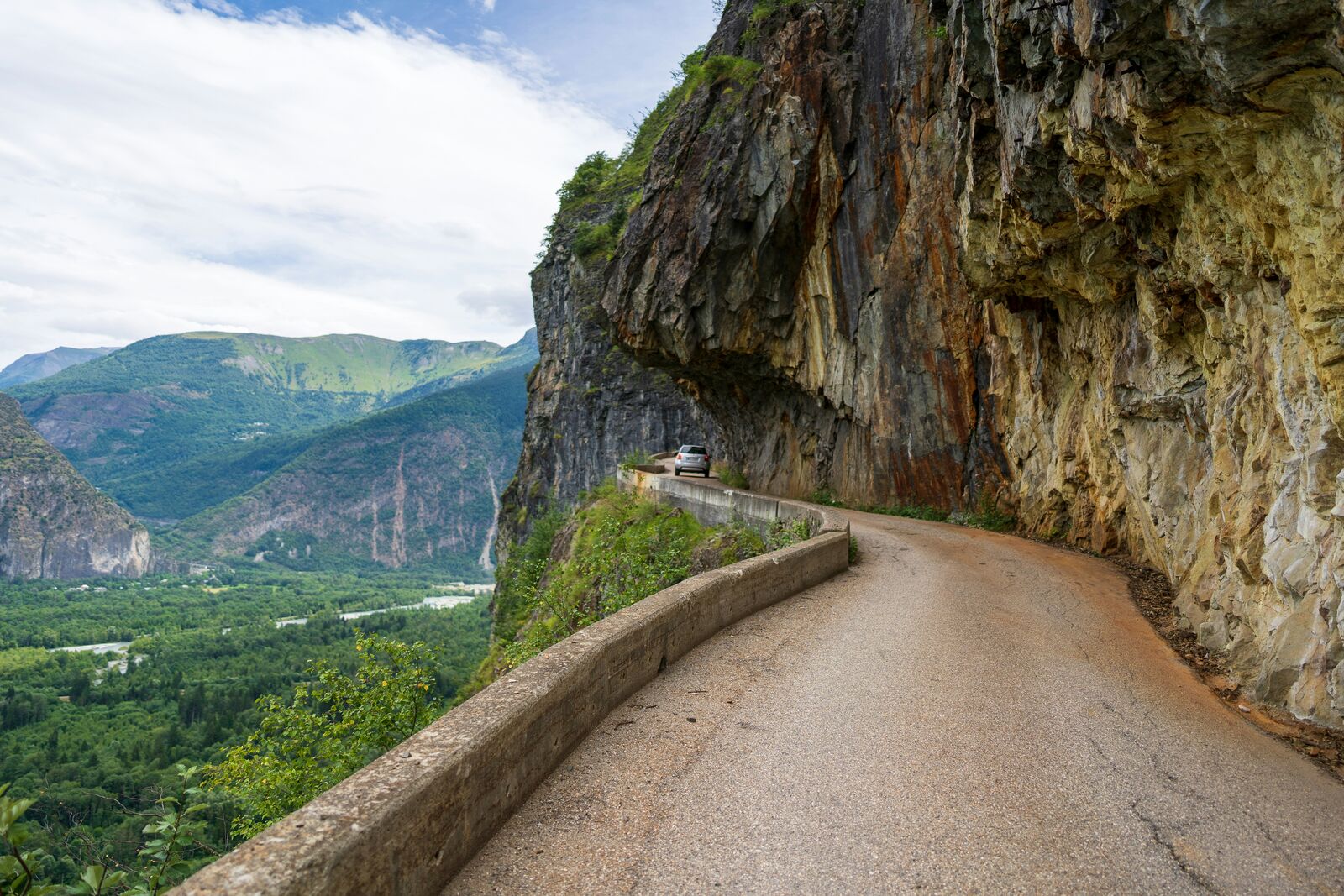 Route des Grandes Alpes Alpine Scenic Road Trip scenic driving route in France — photo 2