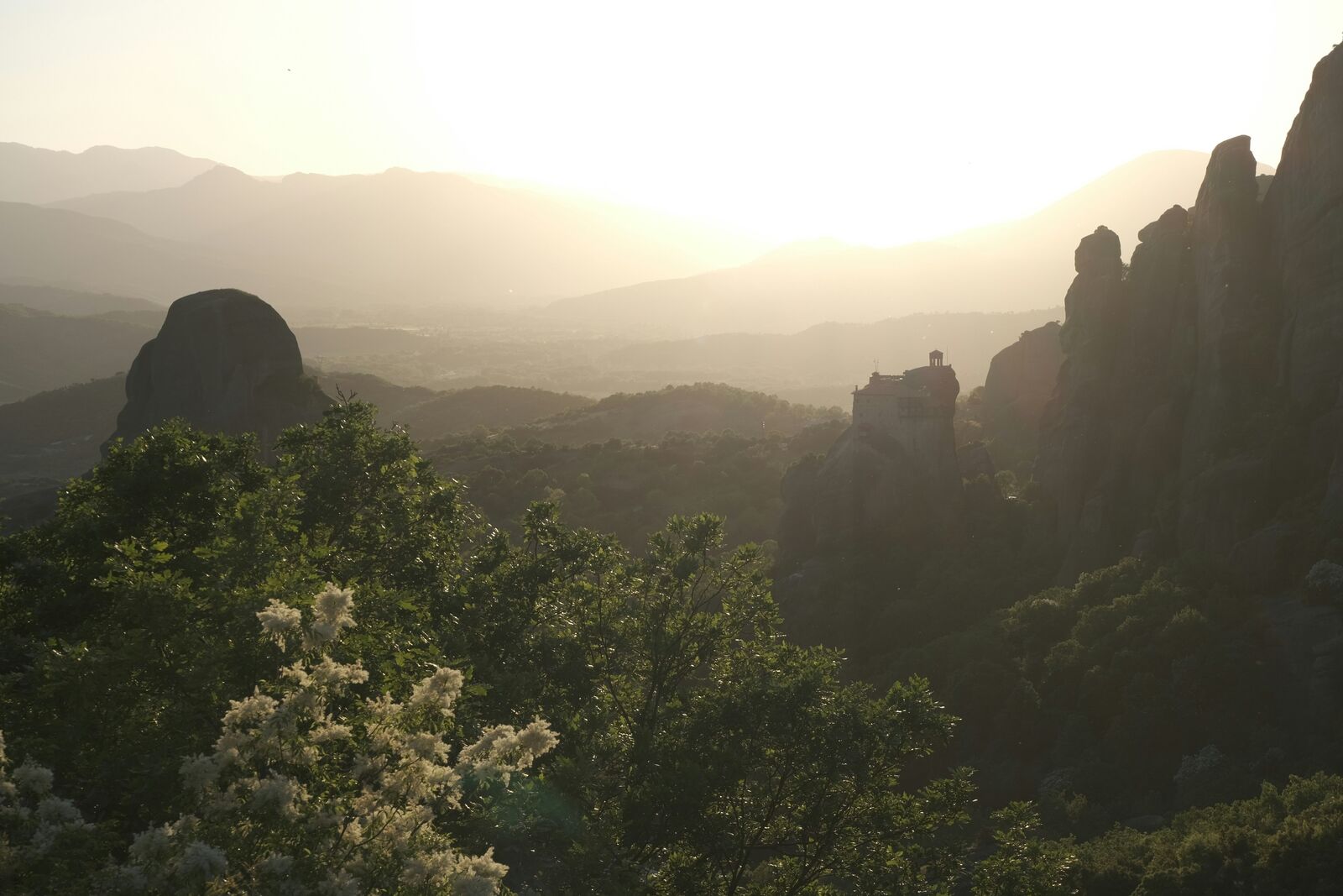 Meteora Rock Formations Scenic Drive scenic driving route in Greece