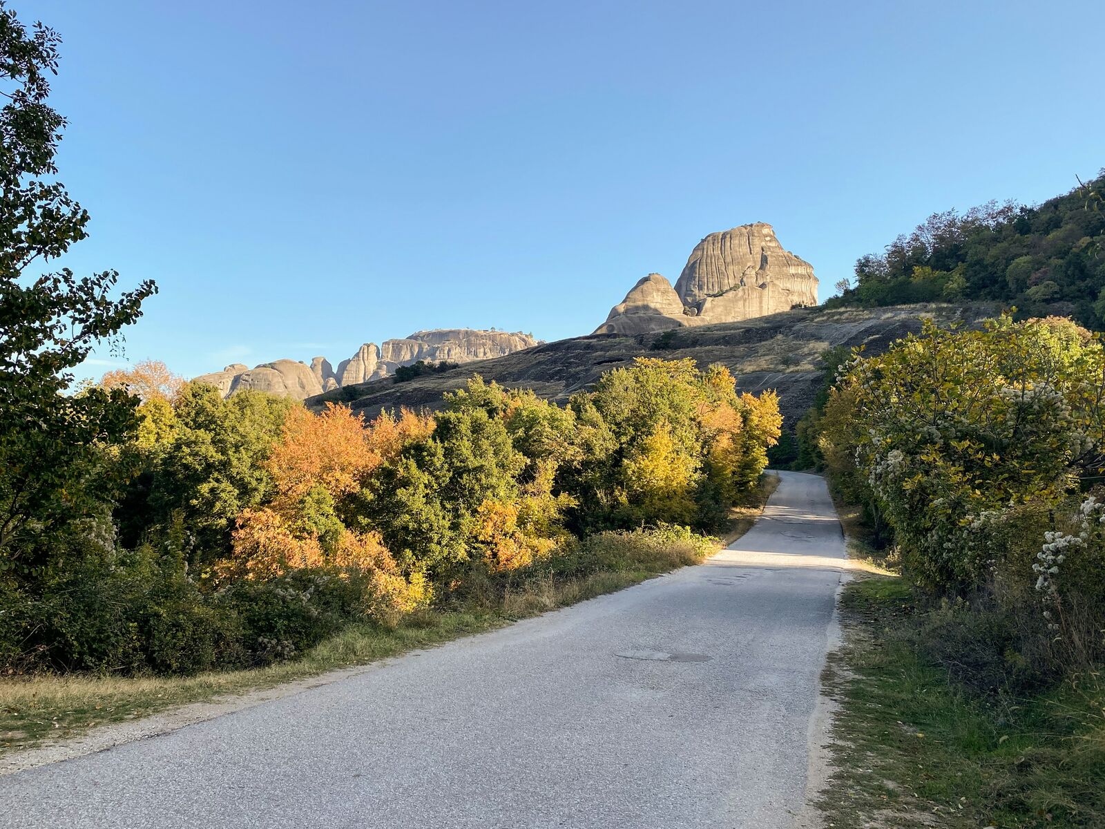 Meteora Rock Formations Scenic Drive scenic driving route in Greece — photo 2