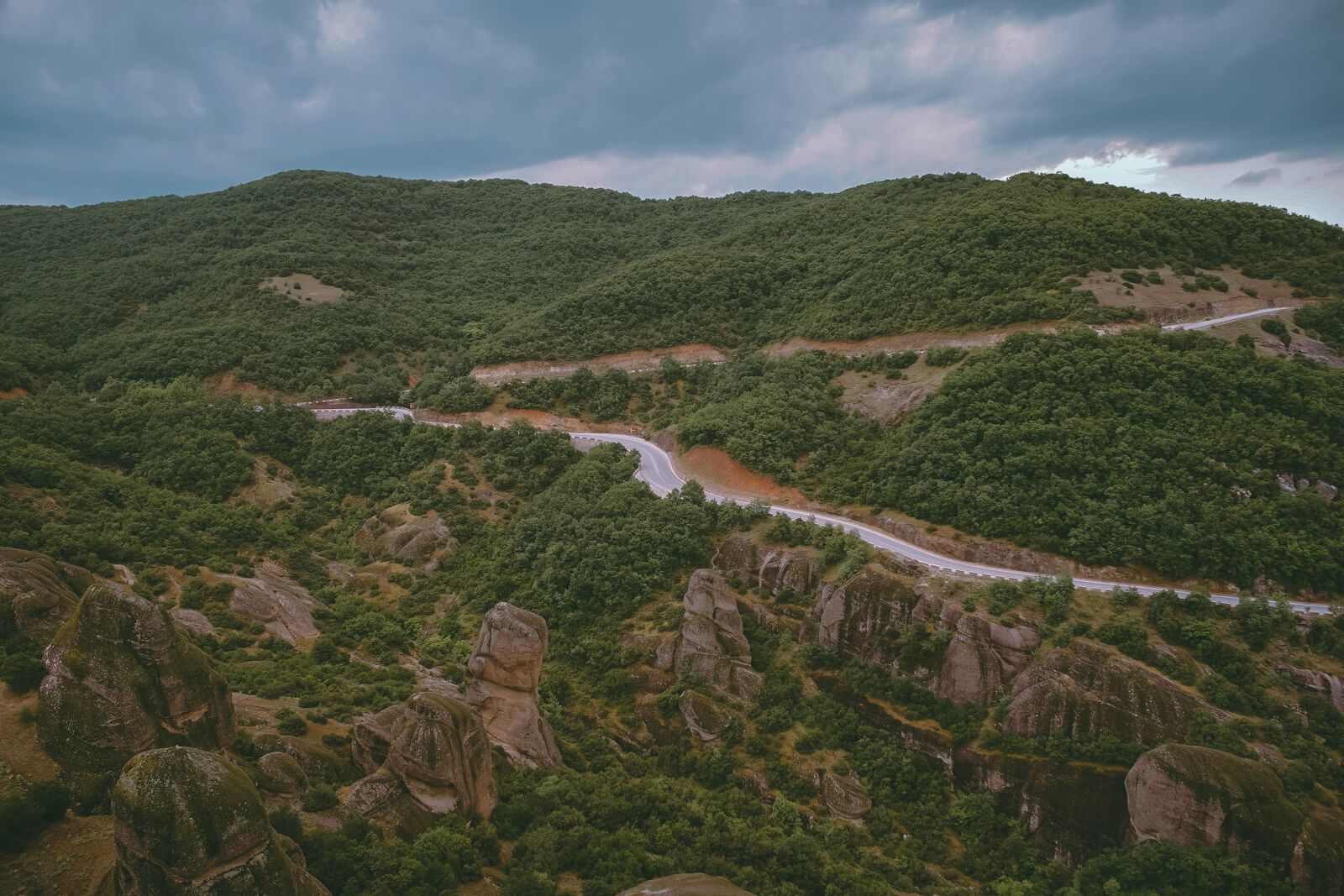 Meteora Rock Formations Scenic Drive scenic driving route in Greece — photo 3