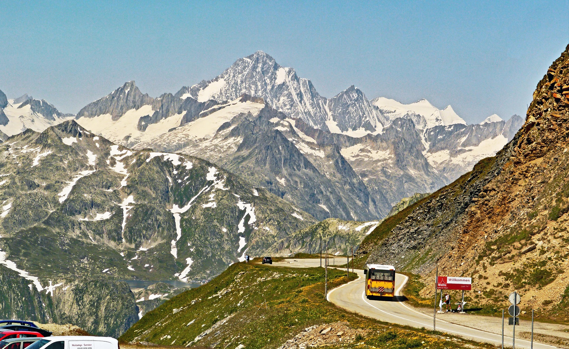 Grimsel Pass Alpine Reservoir Scenic Drive scenic driving route in Switzerland — photo 2