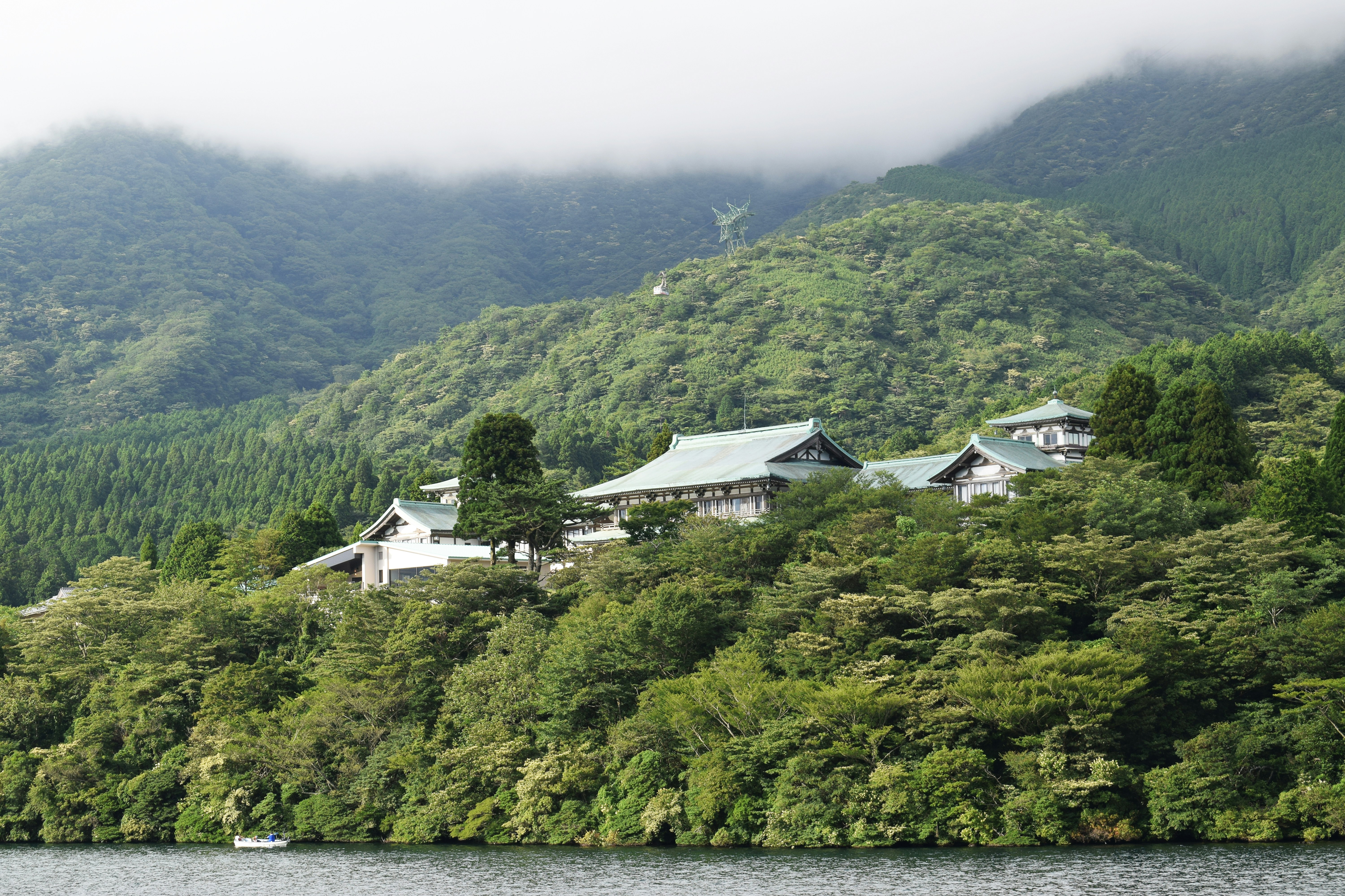 Hakone Volcano Scenic Loop Drive scenic driving route in Japan — photo 2