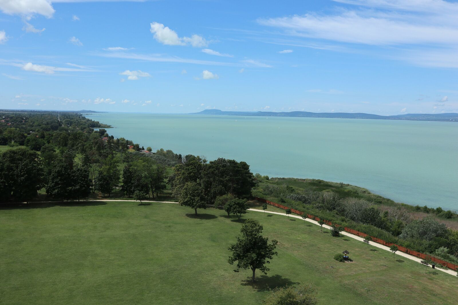 Lake Balaton Scenic Loop Drive scenic driving route in Hungary