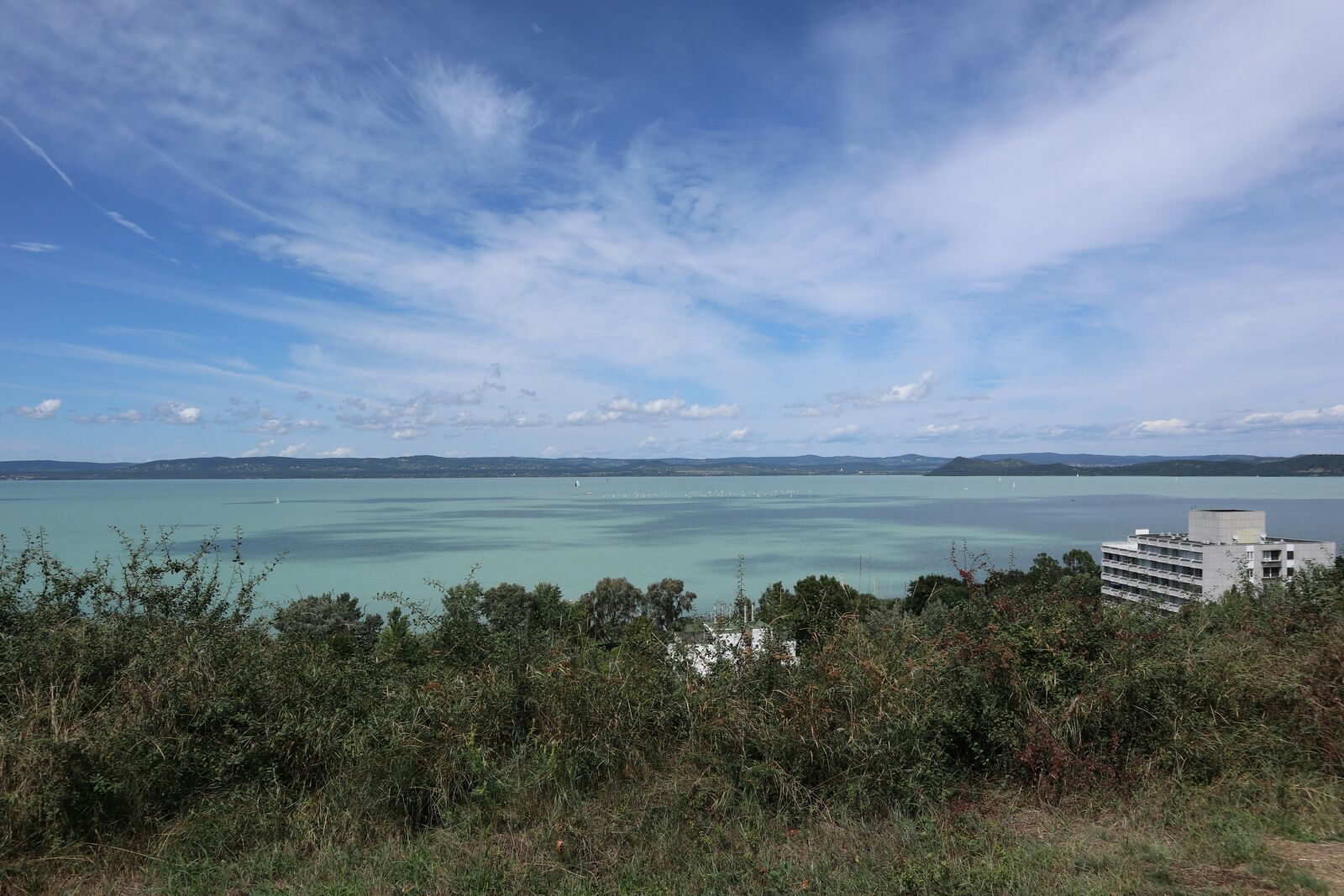 Lake Balaton Scenic Loop Drive scenic driving route in Hungary — photo 2