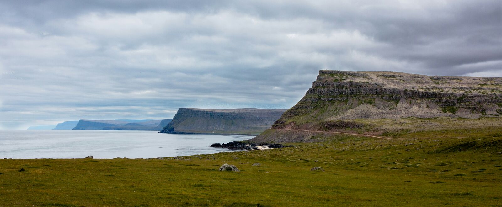 Westfjords Remote Scenic Drive scenic driving route in Iceland