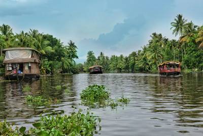 Kerala Backwaters Scenic Drive