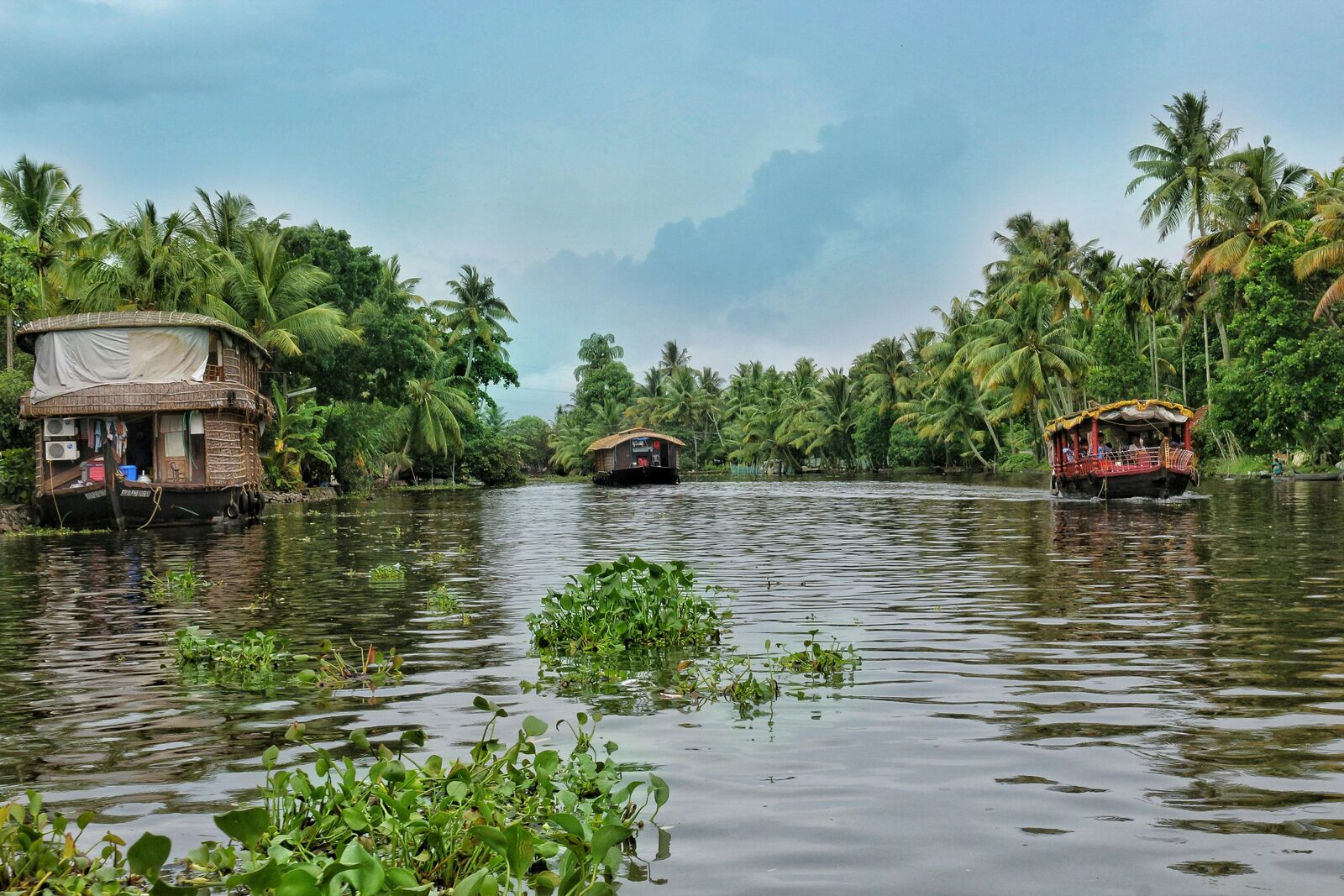 Kerala Backwaters Scenic Drive scenic driving route in India