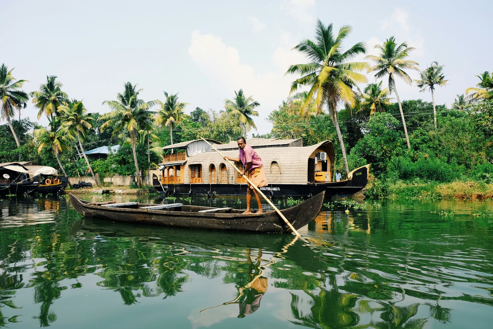 Kerala Backwaters Scenic Drive scenic driving route in India — photo 3