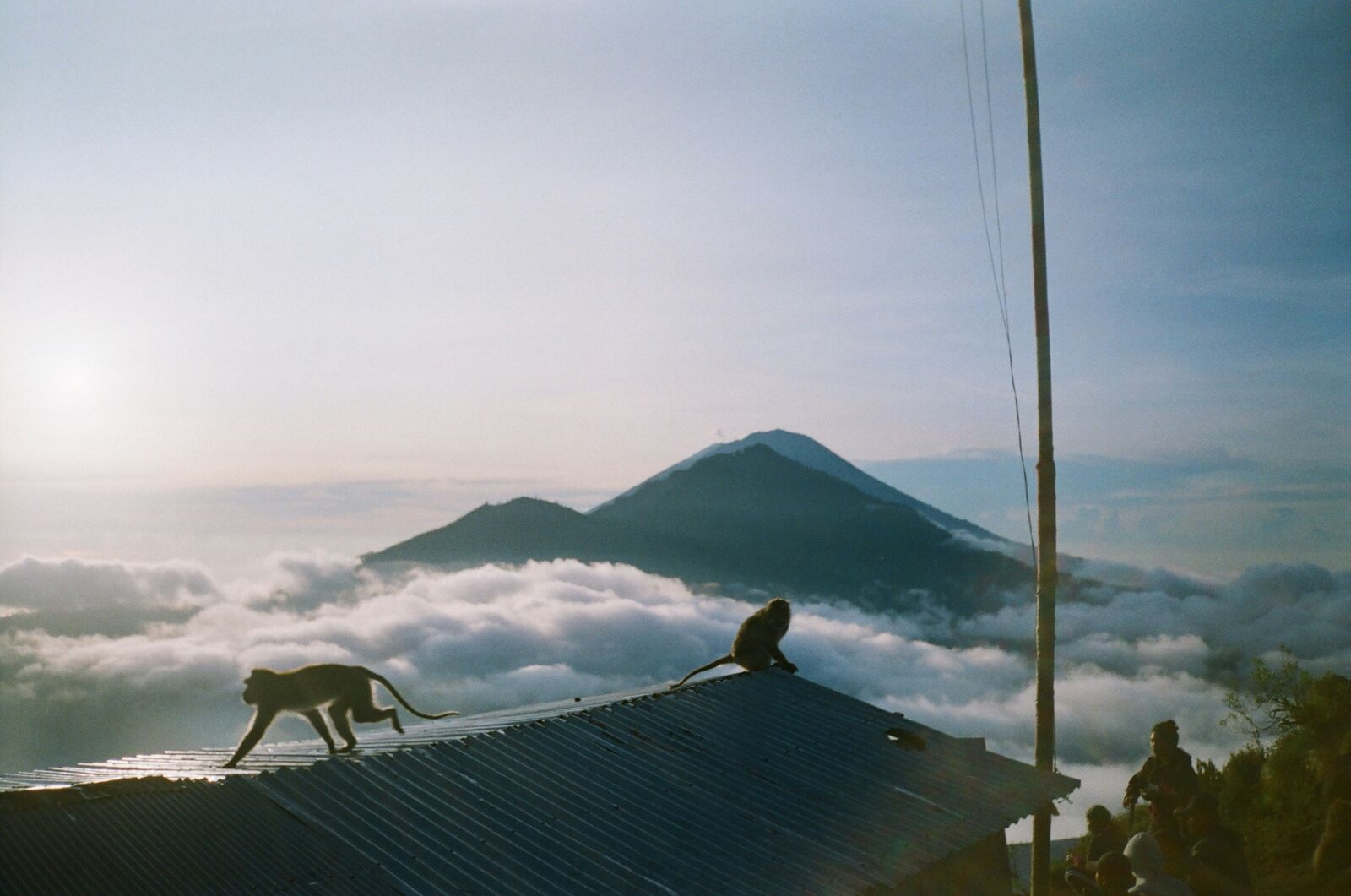 Bali Volcano Scenic Mountain Drive scenic driving route in Indonesia