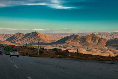 Isfahan – Shiraz Zagros Mountain Scenic Highway Drive