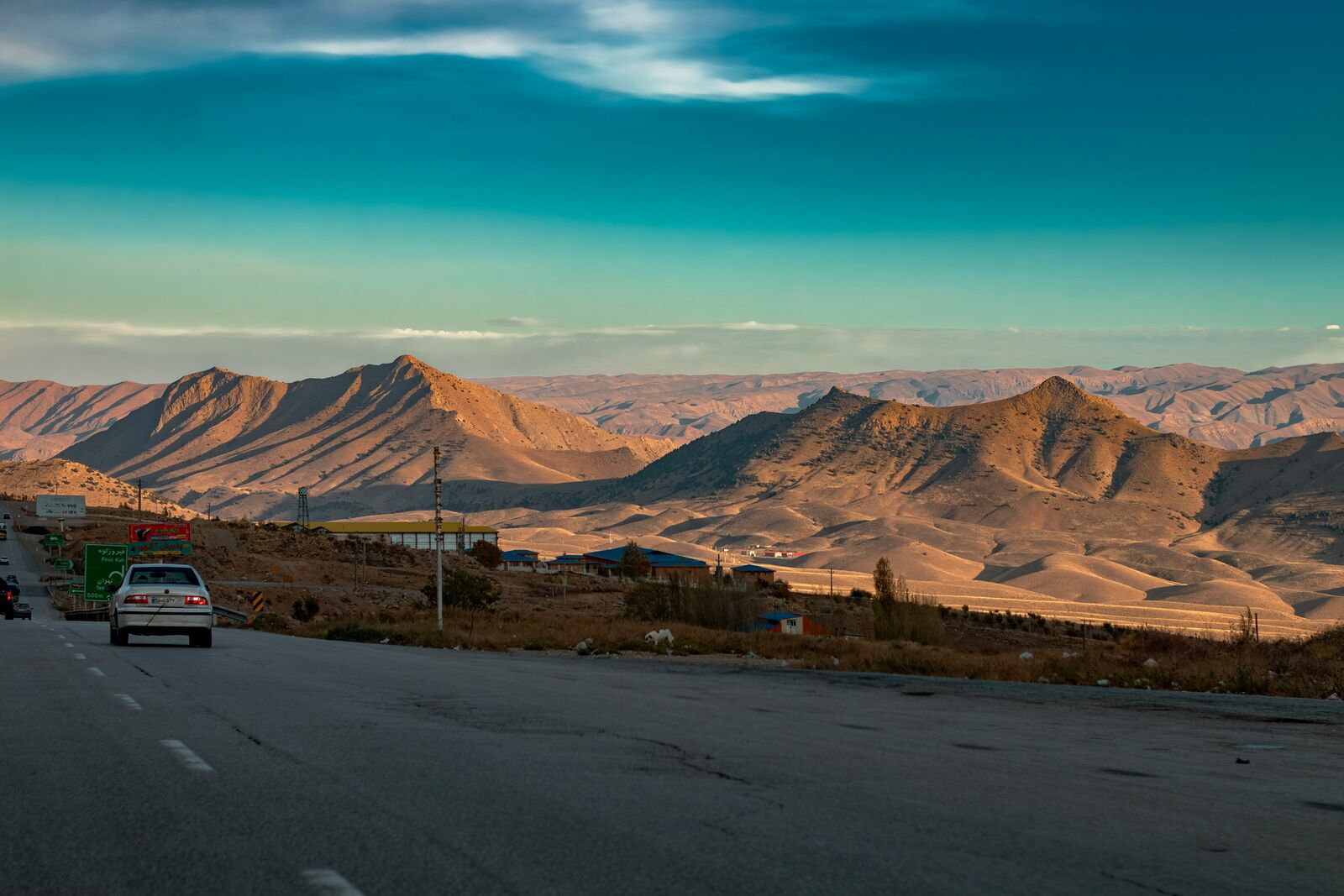 Isfahan – Shiraz Zagros Mountain Scenic Highway Drive scenic driving route in Iran