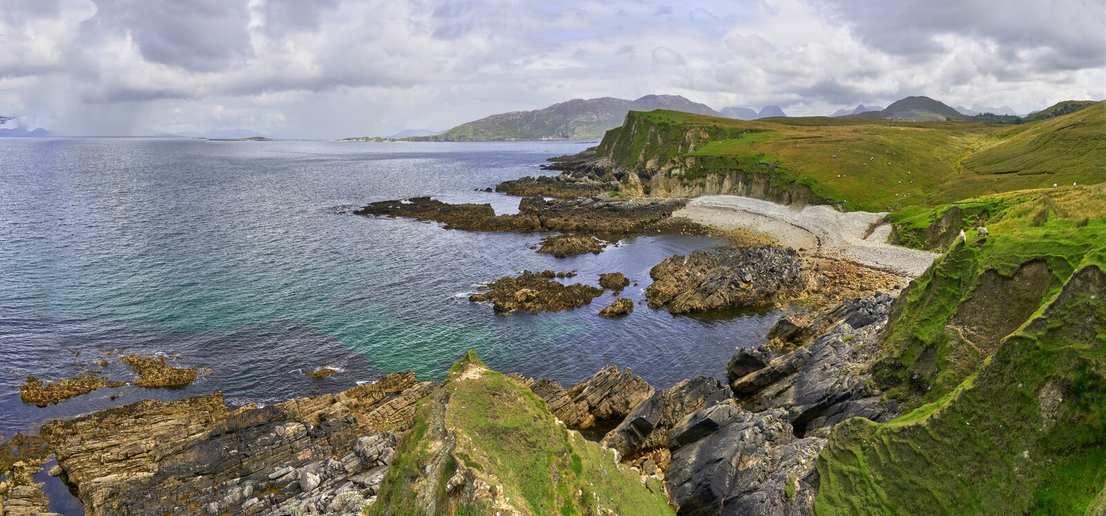 Wild Atlantic Way Scenic Coastal Drive (North Section) scenic driving route in Ireland — photo 3