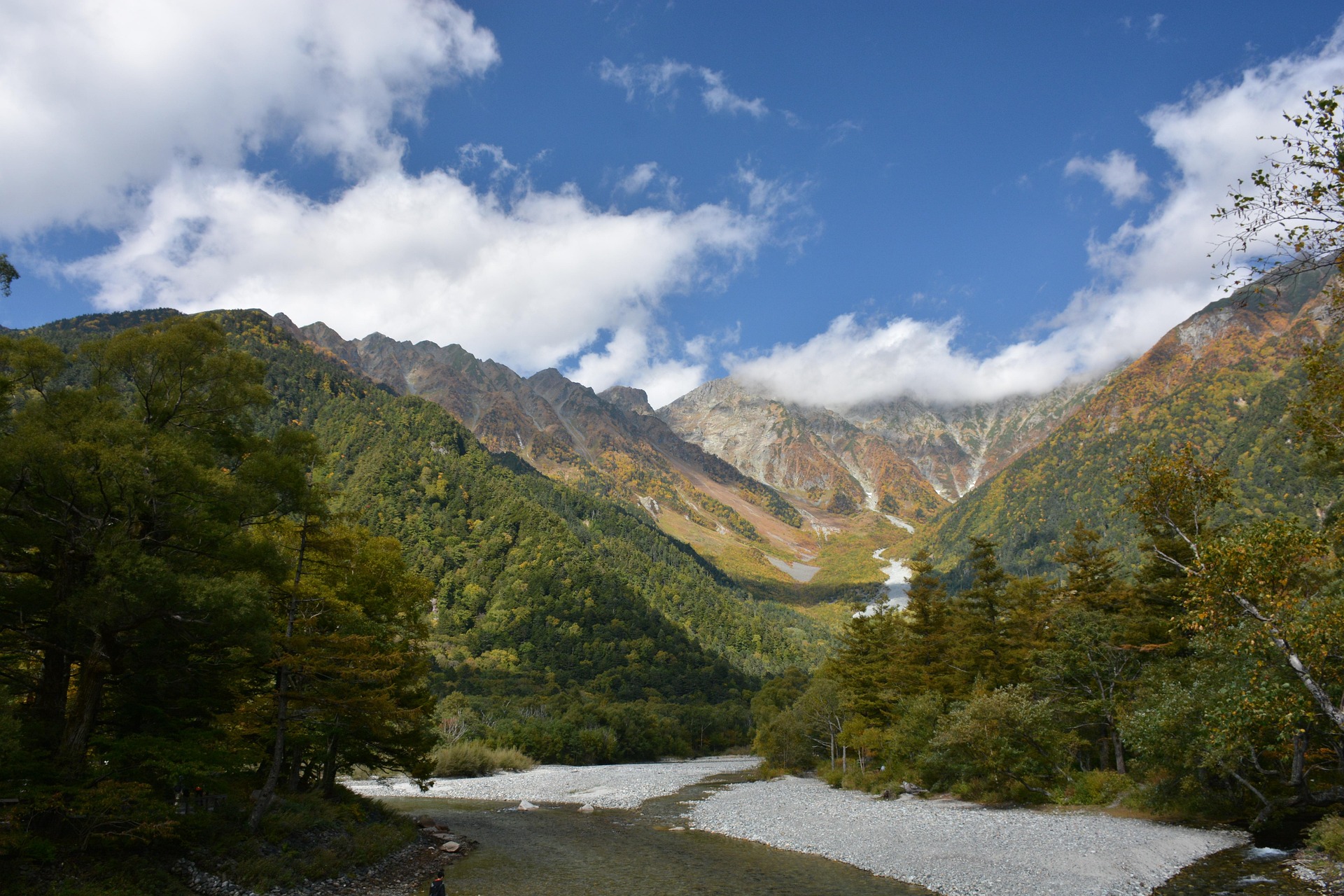 Japan Alps Scenic Drive – Epic Nagano Loop Through Mountains, Valleys & Historic Towns scenic driving route in Japan