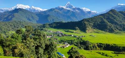 Kathmandu–Pokhara Himalayan Scenic Drive