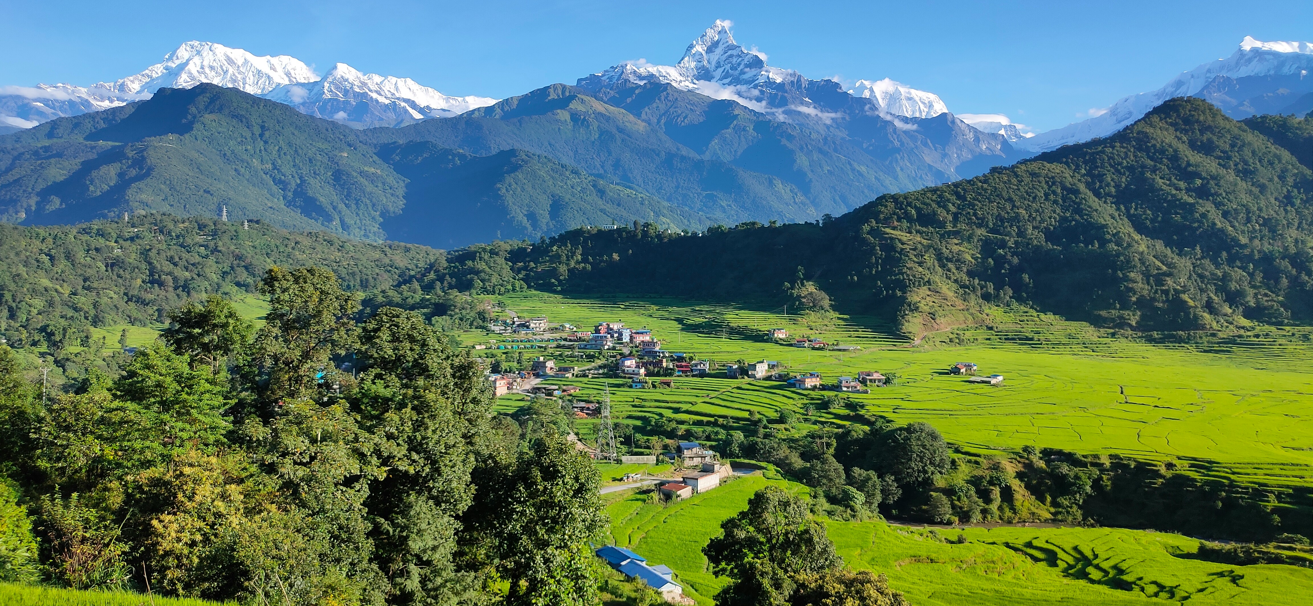 Kathmandu–Pokhara Himalayan Scenic Drive scenic driving route in Nepal