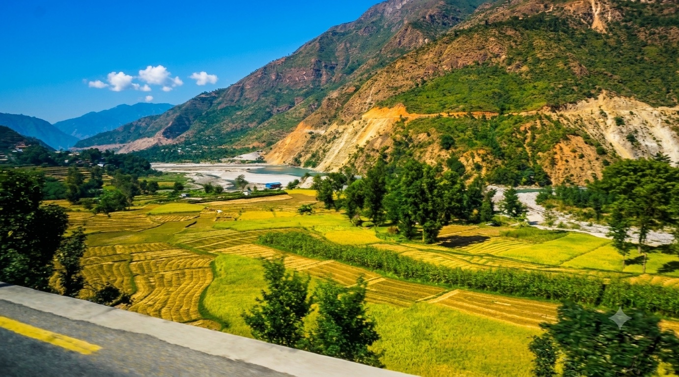Kathmandu to Ramechhap (Manthali Airport) Epic Himalayan Scenic Transfer Drive Experience scenic driving route in Nepal — photo 2