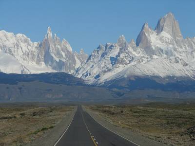 Patagonia Lakes Scenic Route Drive