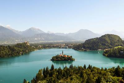 Lake Bled Scenic Loop Drive