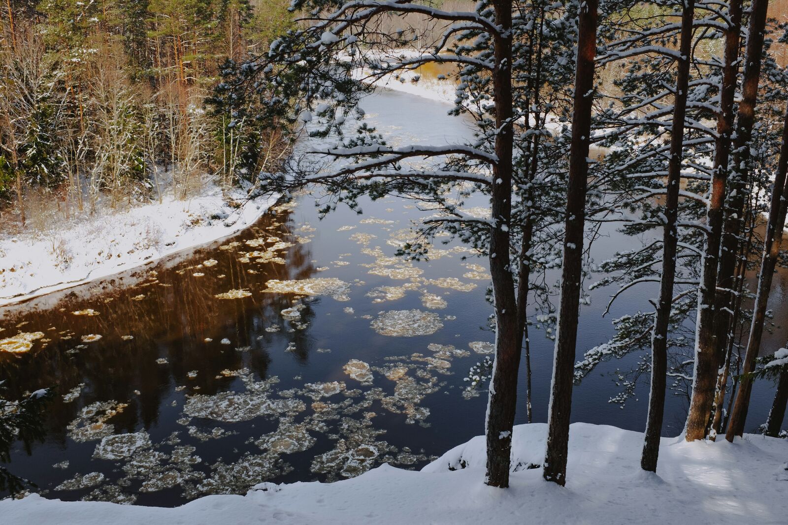 Gauja Valley Scenic Nature Drive scenic driving route in Latvia — photo 3