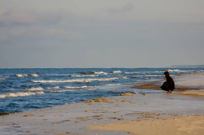 Curonian Spit Dune Scenic Drive