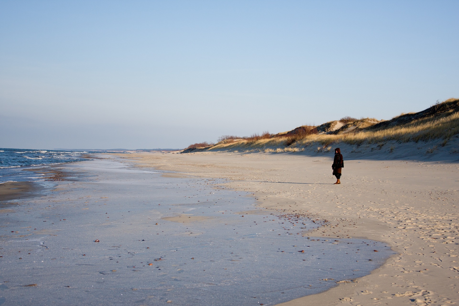 Curonian Spit Dune Scenic Drive scenic driving route in Lithuania — photo 2