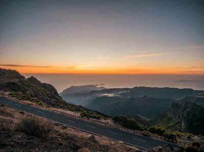 Madeira Island Scenic Mountain Drive