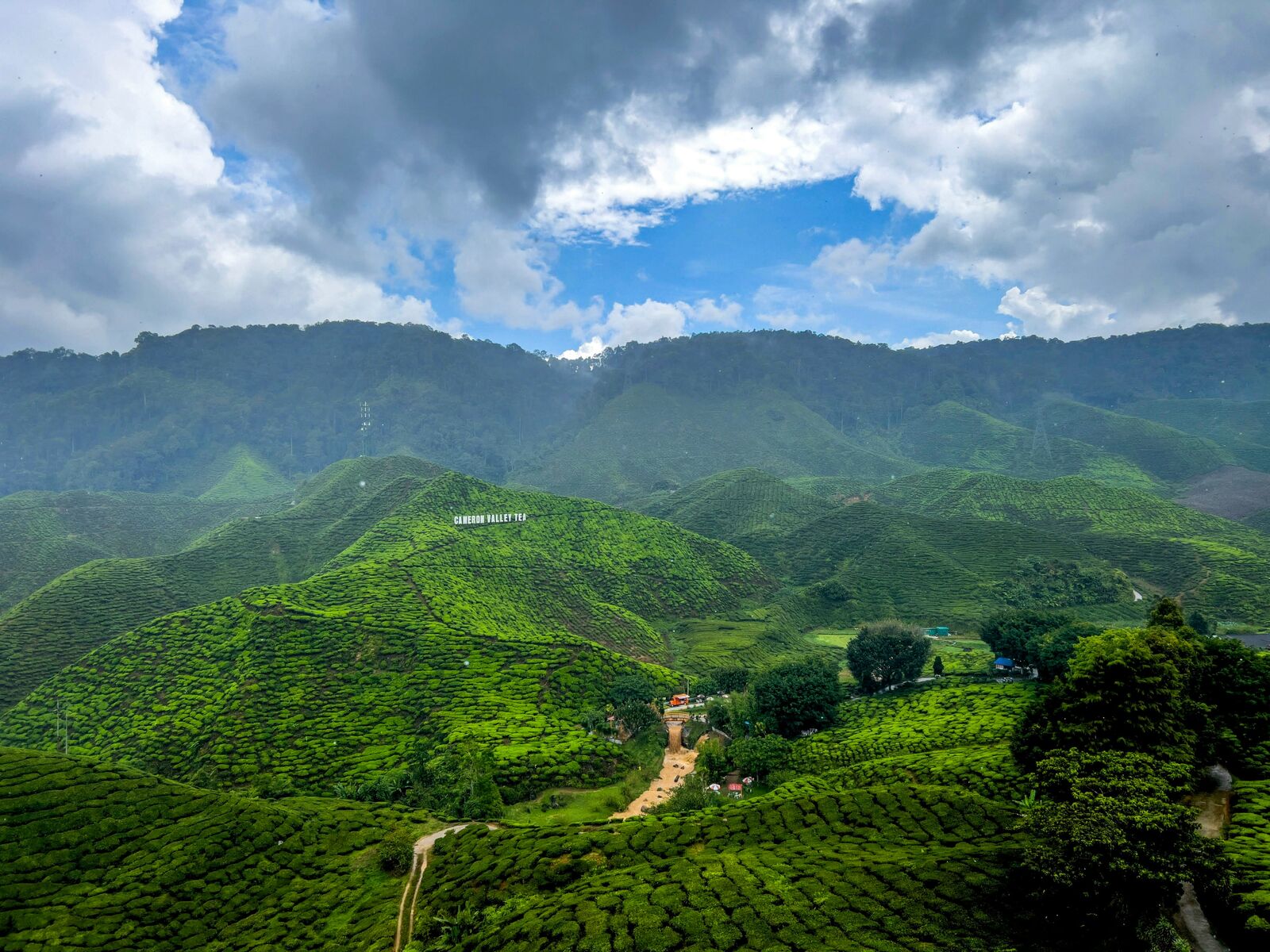 Cameron Highlands Scenic Mountain Drive scenic driving route in Malaysia — photo 3
