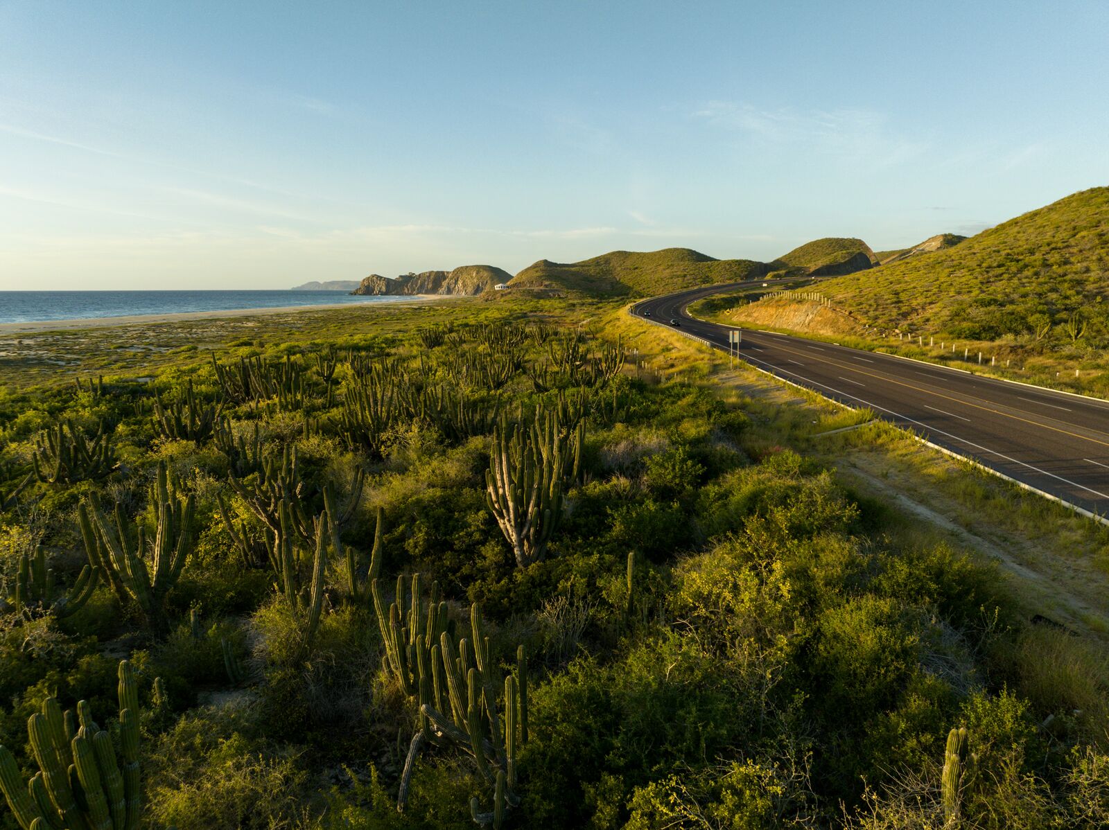 Baja California Desert Coastal Scenic Road Trip scenic driving route in Mexico