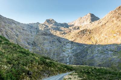 Milford Road Alpine Scenic Drive