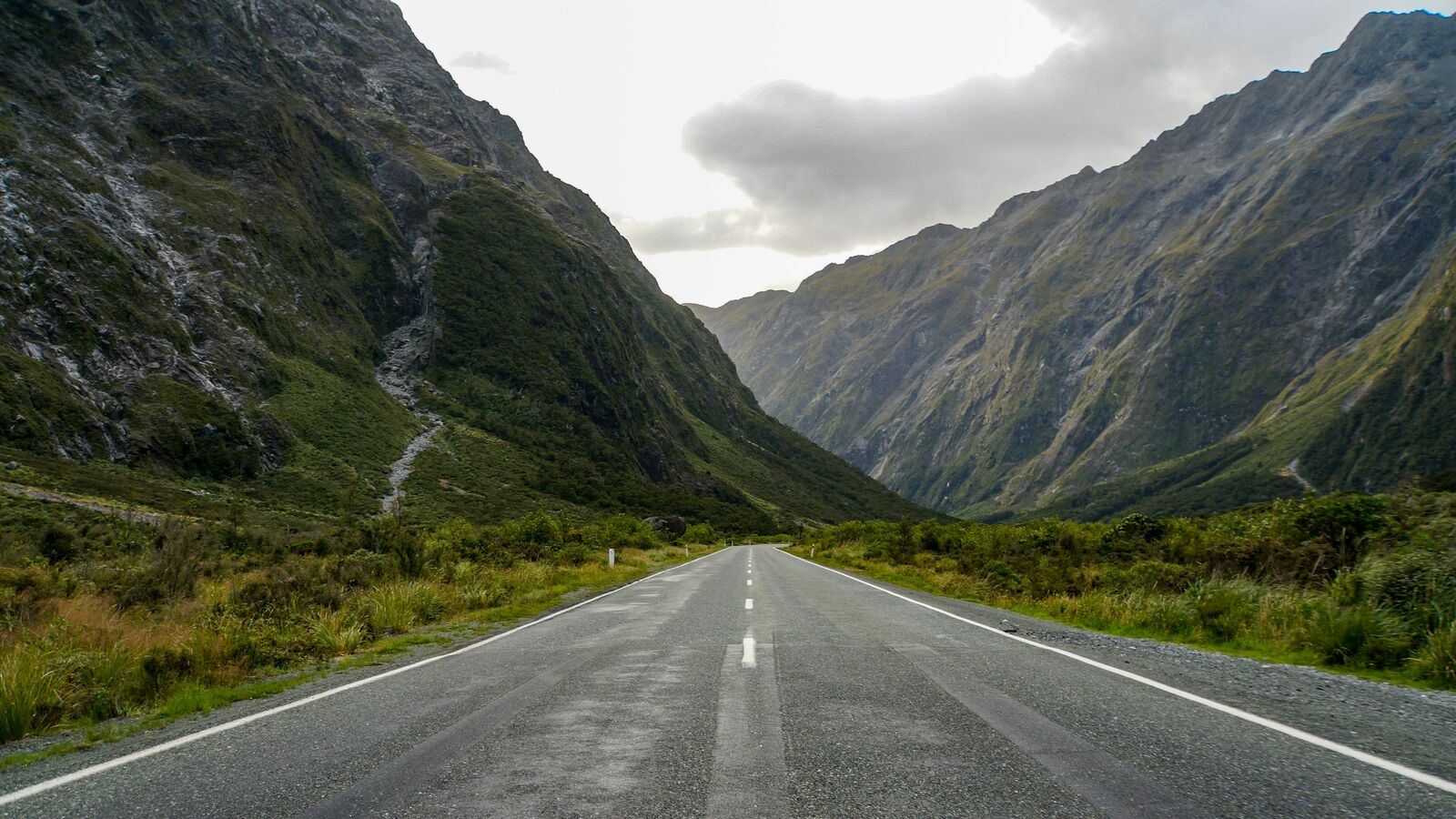 Milford Road Alpine Scenic Drive scenic driving route in New Zealand — photo 3