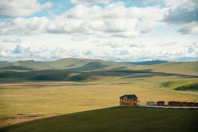 Mongolia Central Steppe Scenic Highway Route (Ulaanbaatar Corridor)