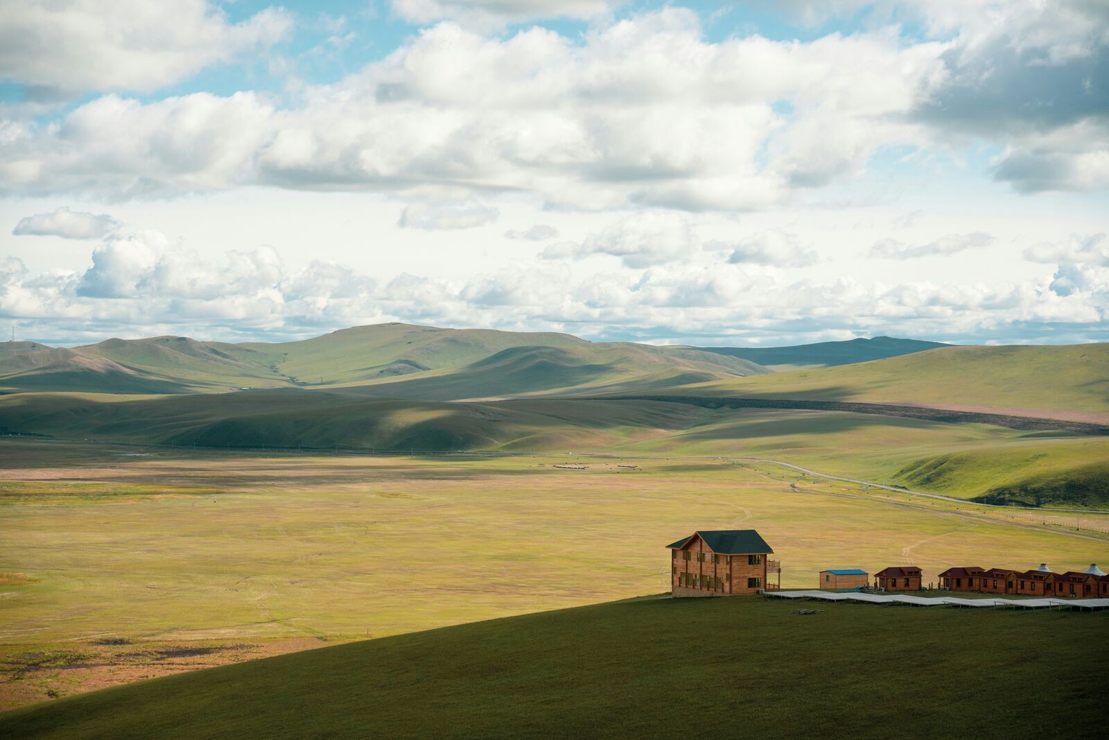 Mongolia Central Steppe Scenic Highway Route (Ulaanbaatar Corridor) scenic driving route in Mongolia