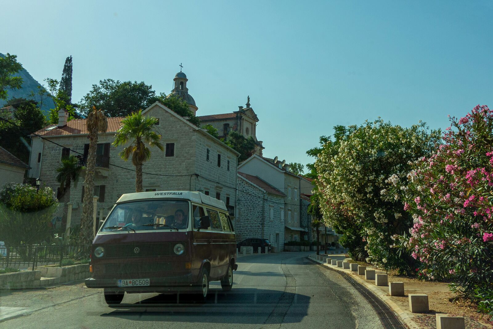 Kotor Bay Fjord Scenic Drive scenic driving route in Montenegro — photo 2