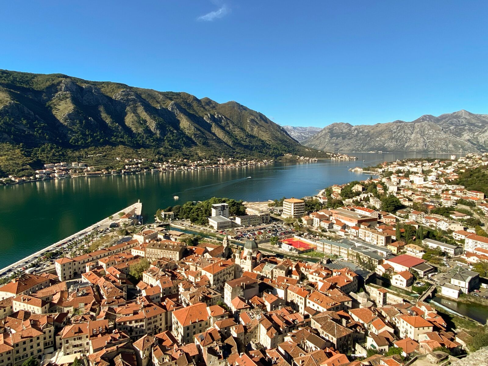 Kotor Bay Fjord Scenic Drive scenic driving route in Montenegro — photo 3