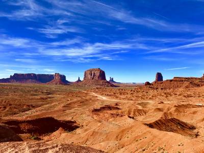 Monument Valley Scenic Drive