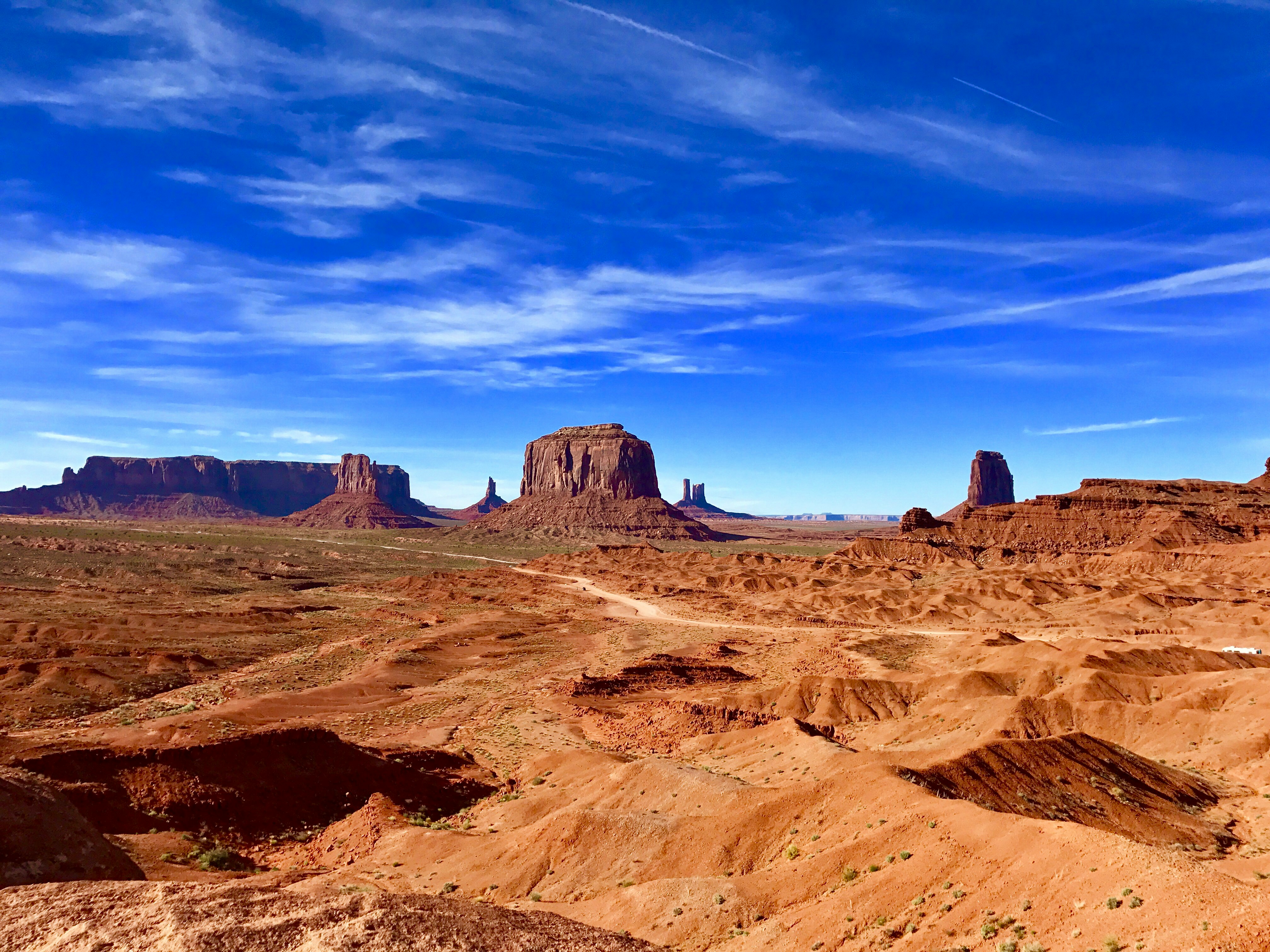 Monument Valley Scenic Drive scenic driving route in USA