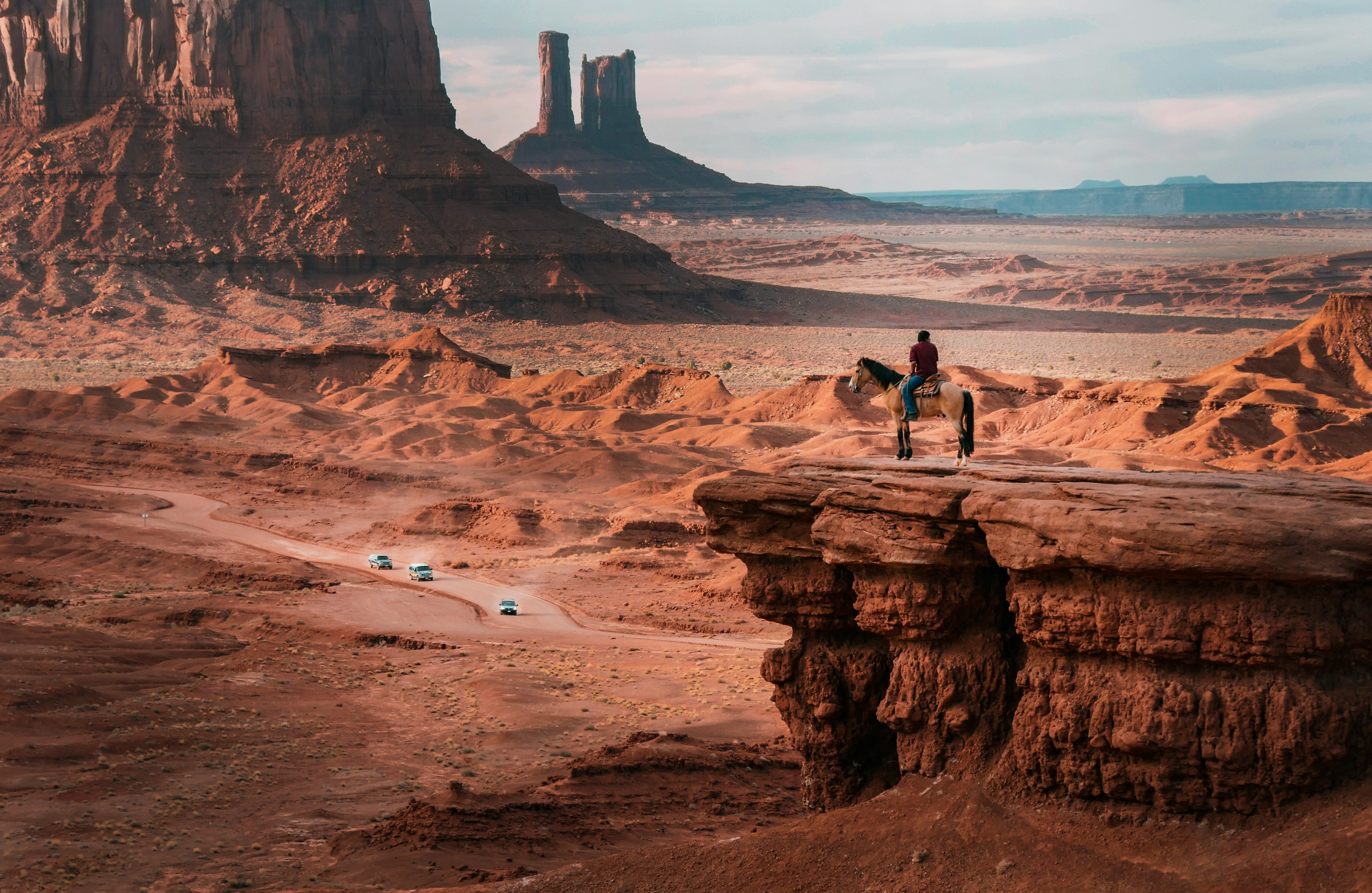 Monument Valley Scenic Drive scenic driving route in USA — photo 3