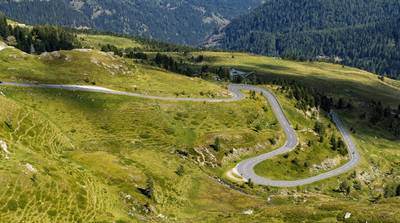 Nockalm Scenic Alpine Loop Drive