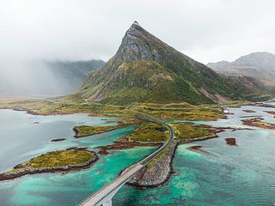 Lofoten Islands Scenic Coastal Drive