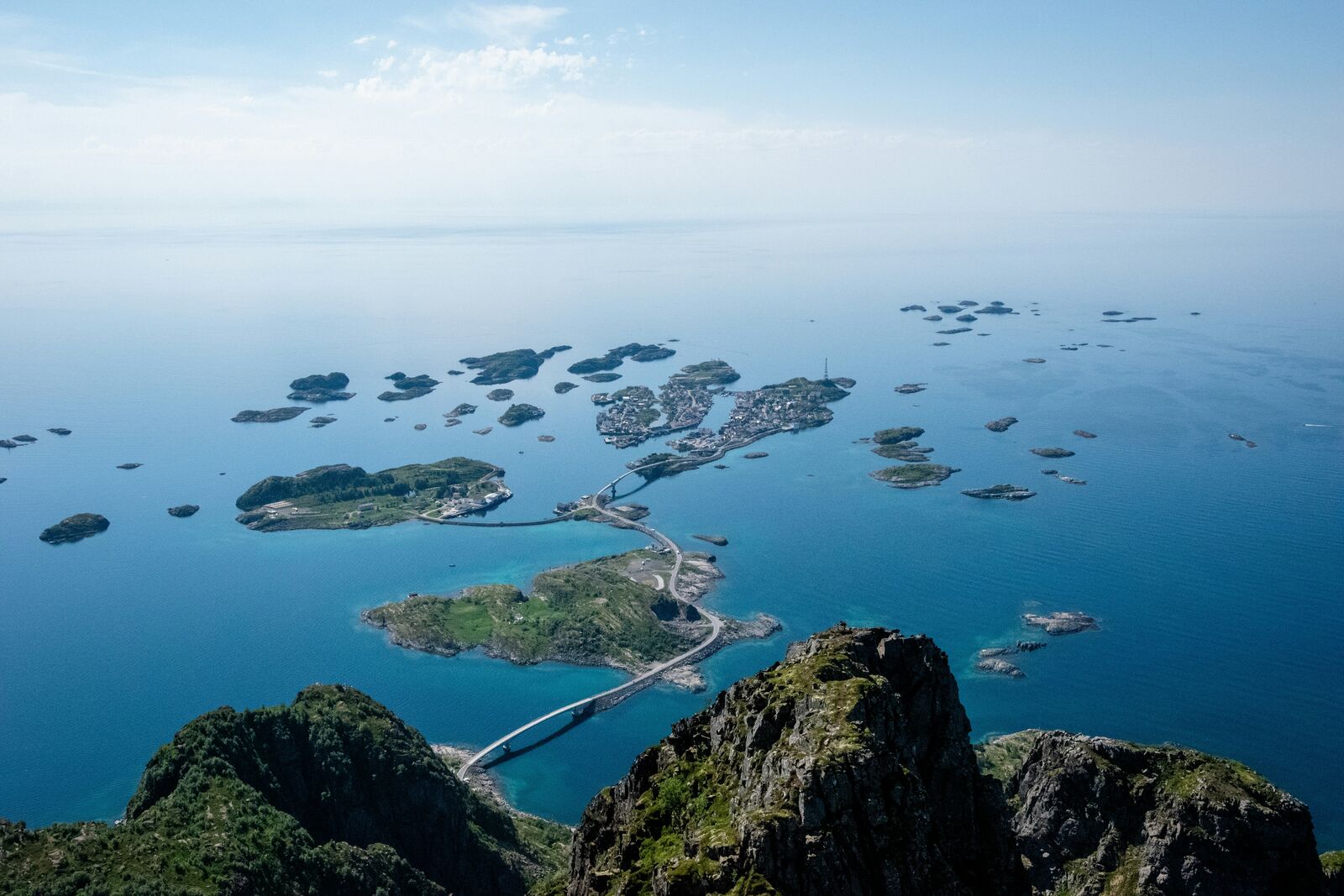 Lofoten Islands Scenic Coastal Drive scenic driving route in Norway — photo 3