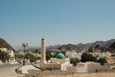 Musandam Fjords Scenic Coastal Drive